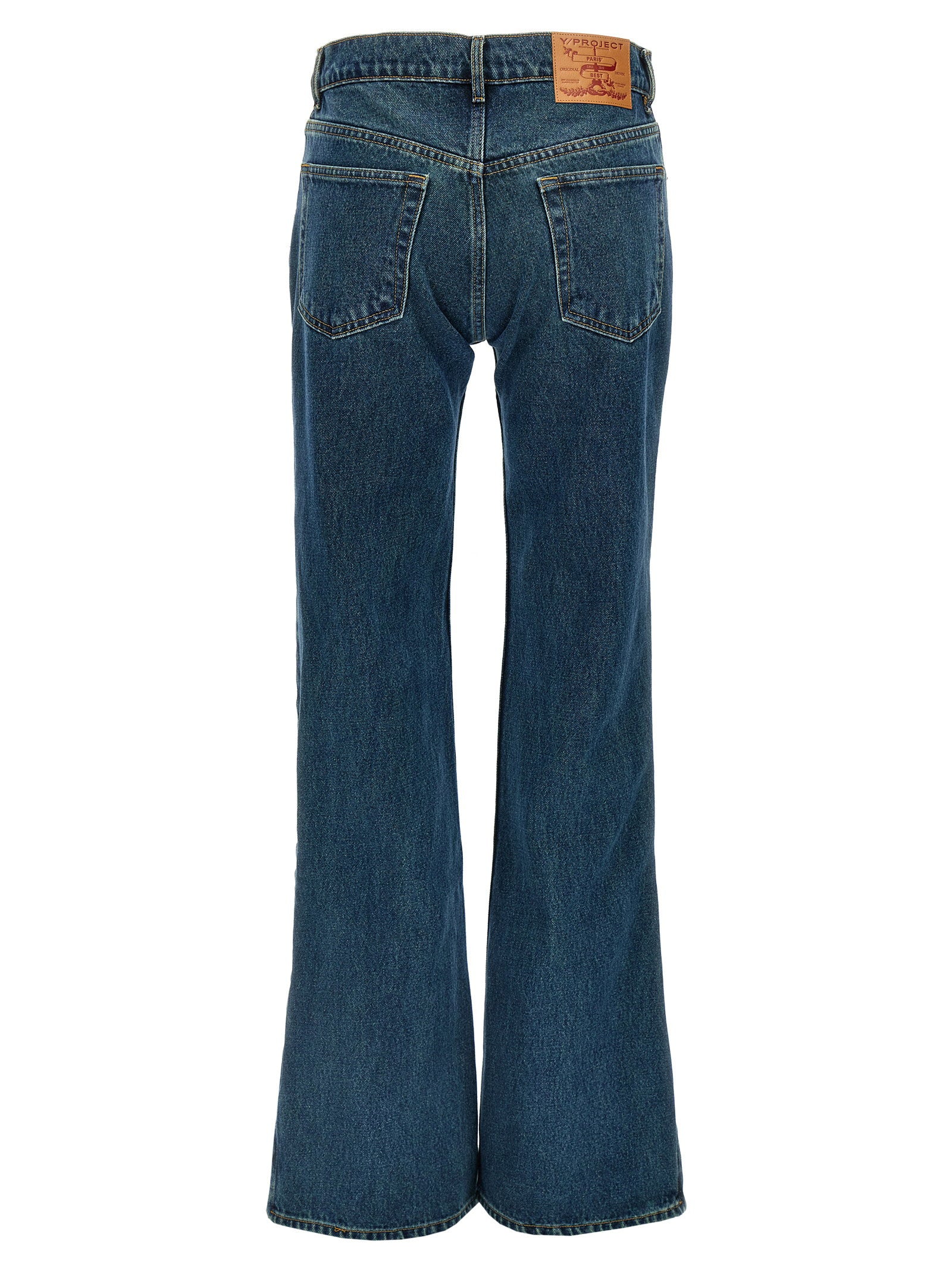 Y/Project Women's Evergreen Hook And Eye Jeans