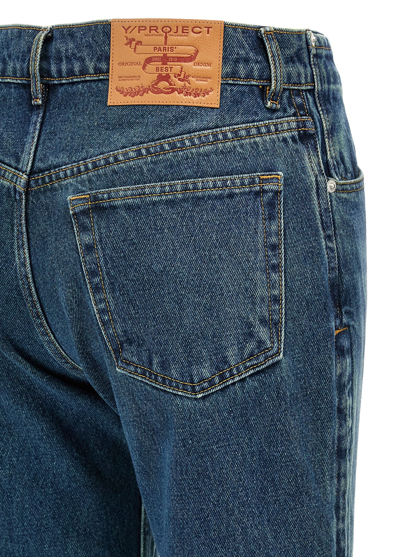 Y/Project Women's Evergreen Hook And Eye Jeans