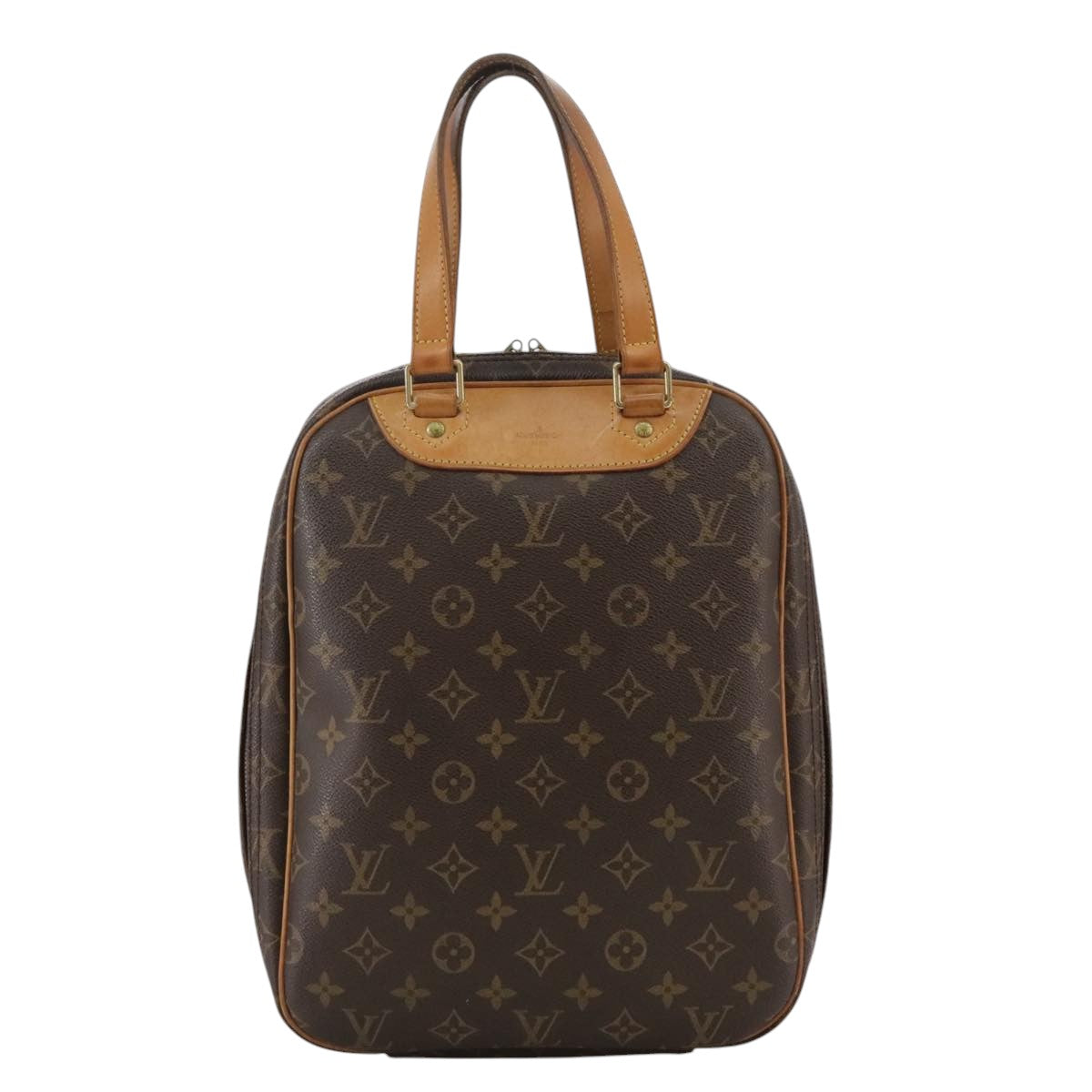 Louis Vuitton Excursion Brown Canvas Handbag (Pre-Owned)