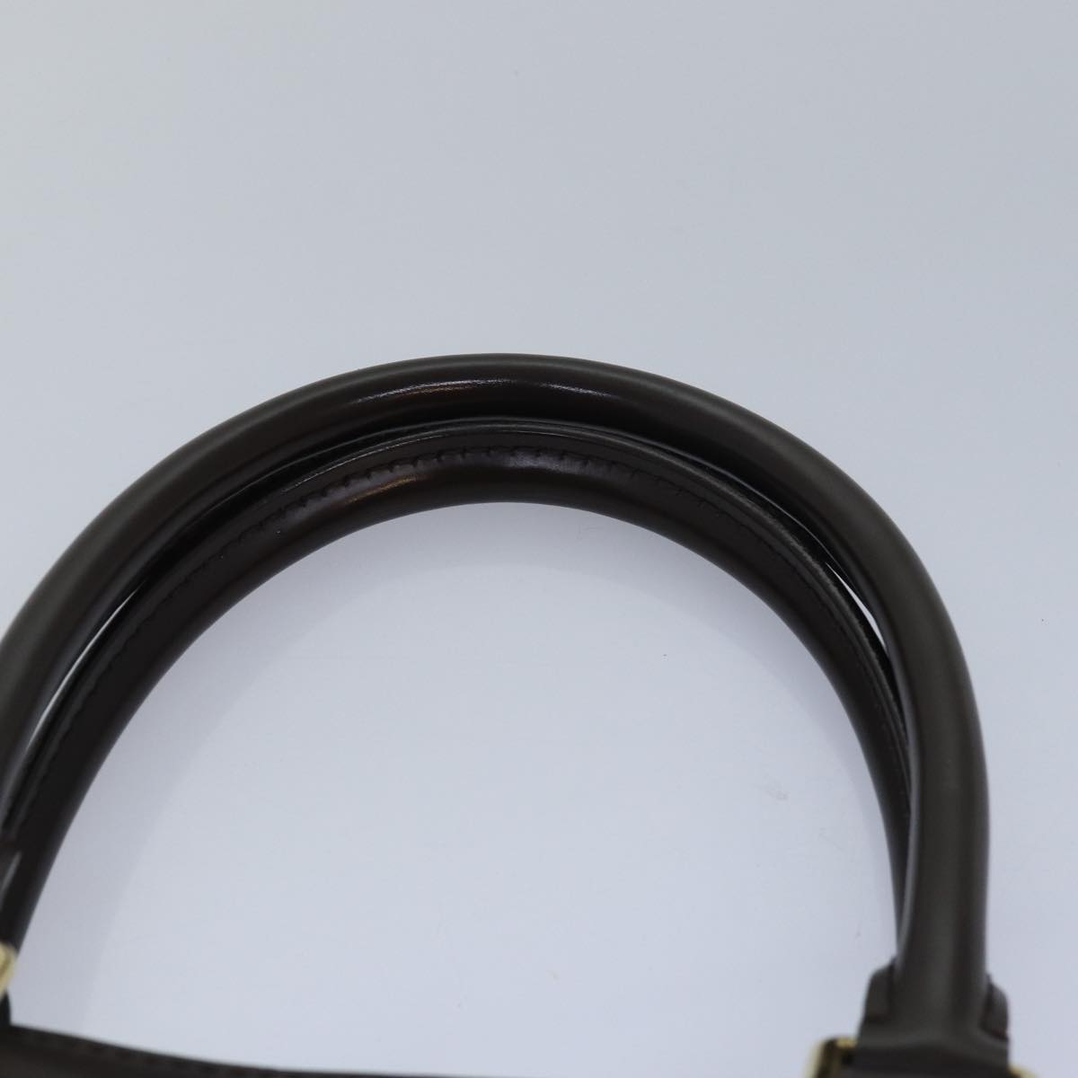 Louis Vuitton Trevi Brown Canvas Handbag (Pre-Owned)
