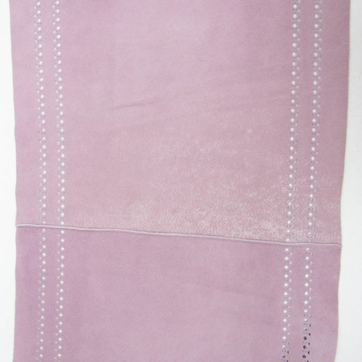 Loewe Scarf Suede Purple Leather Scarve & Shawl Accessory (Pre-Owned)
