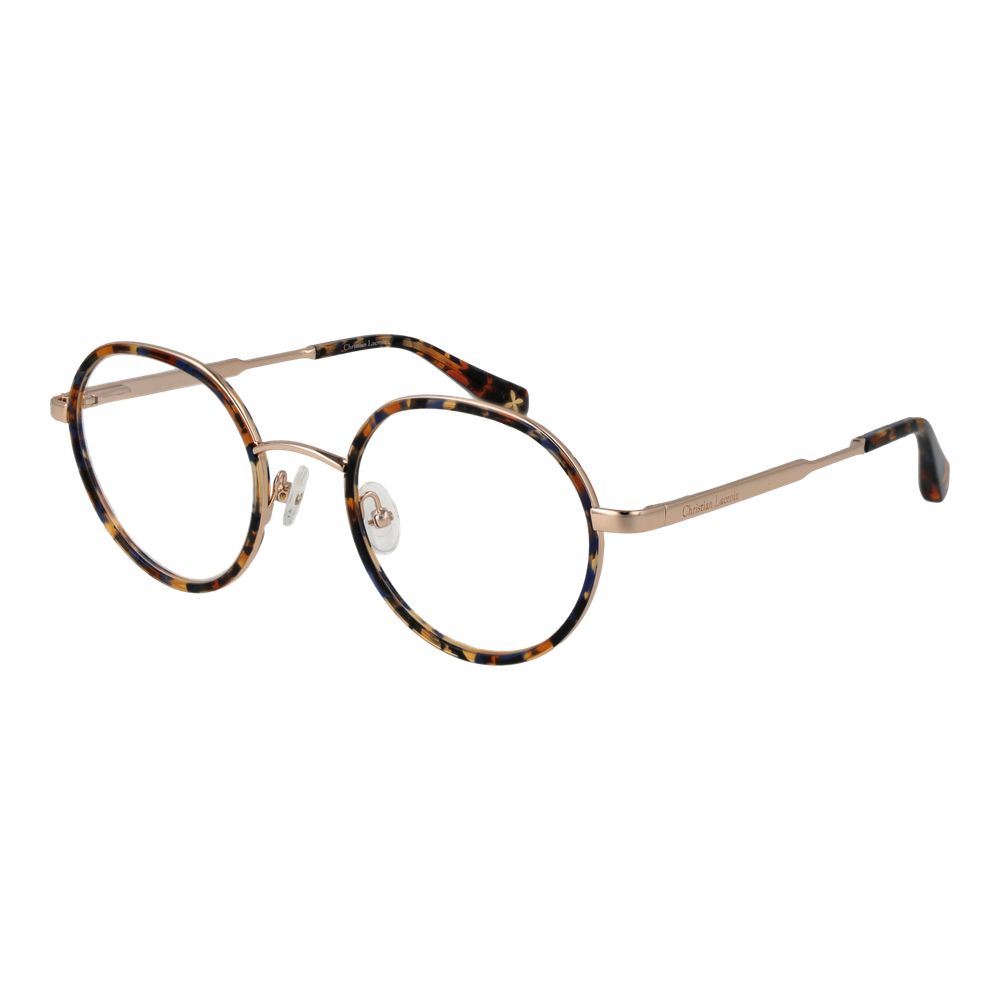 Christian Lacroix Gold Metal & Plastic Glasses Women's (Frames)