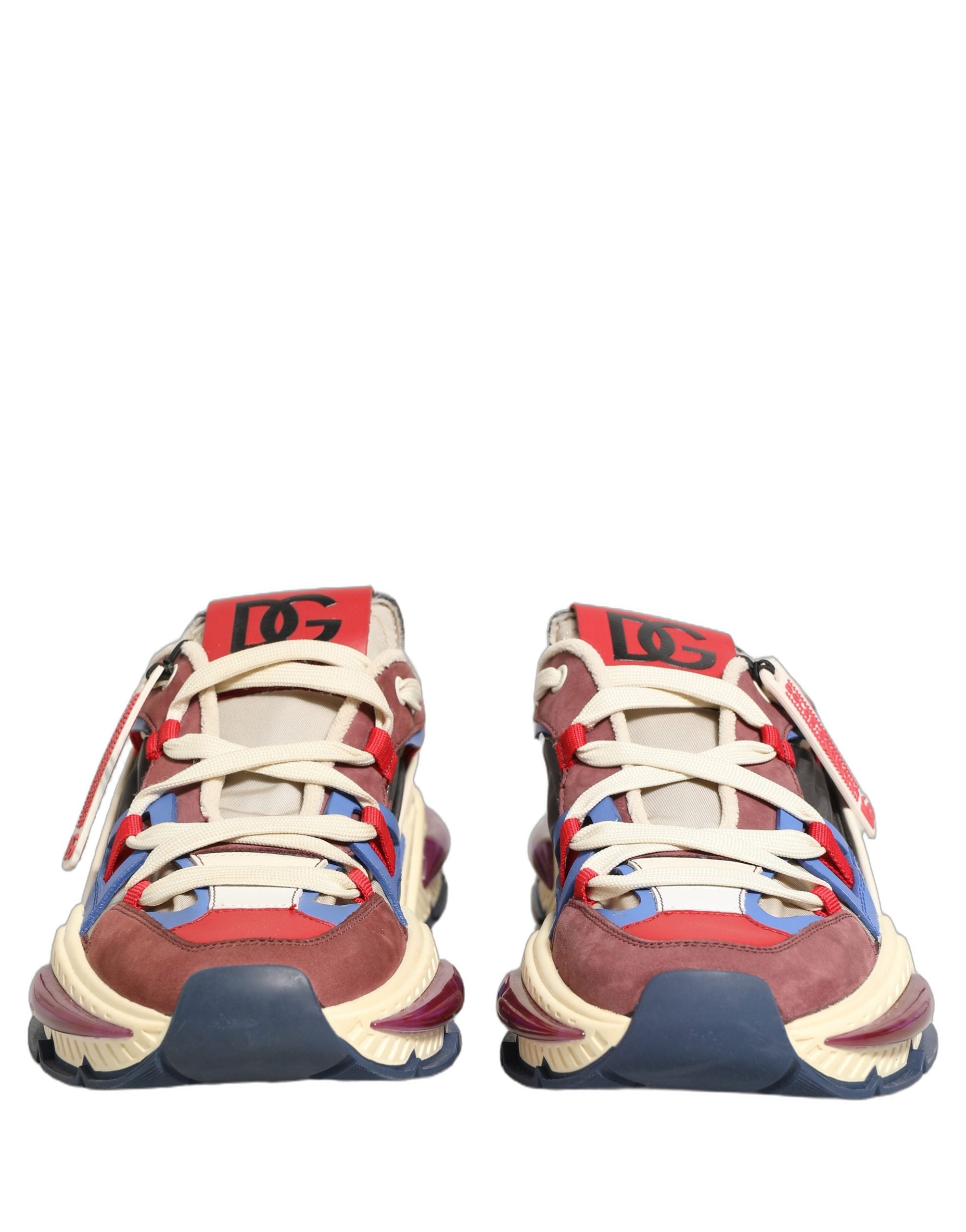 Dolce & Gabbana Multicolor Low Top Airmaster Sneakers Men's Shoes (Pre-Owned)