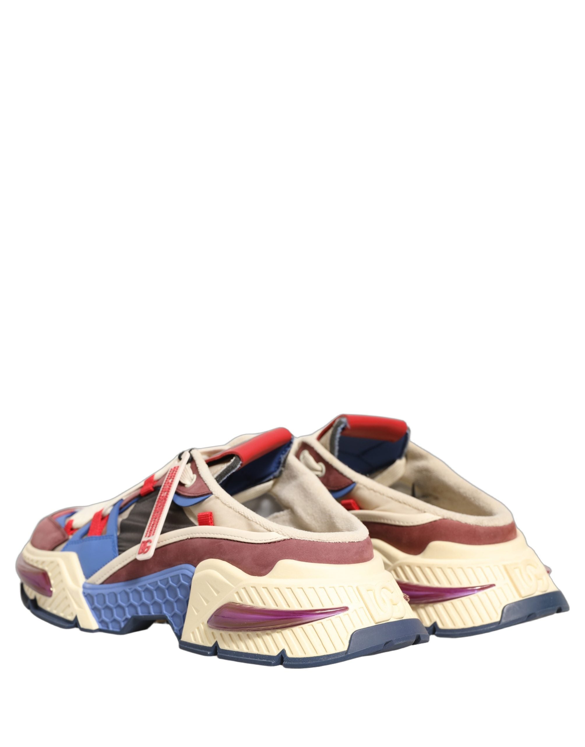 Dolce & Gabbana Multicolor Low Top Airmaster Sneakers Men's Shoes (Pre-Owned)