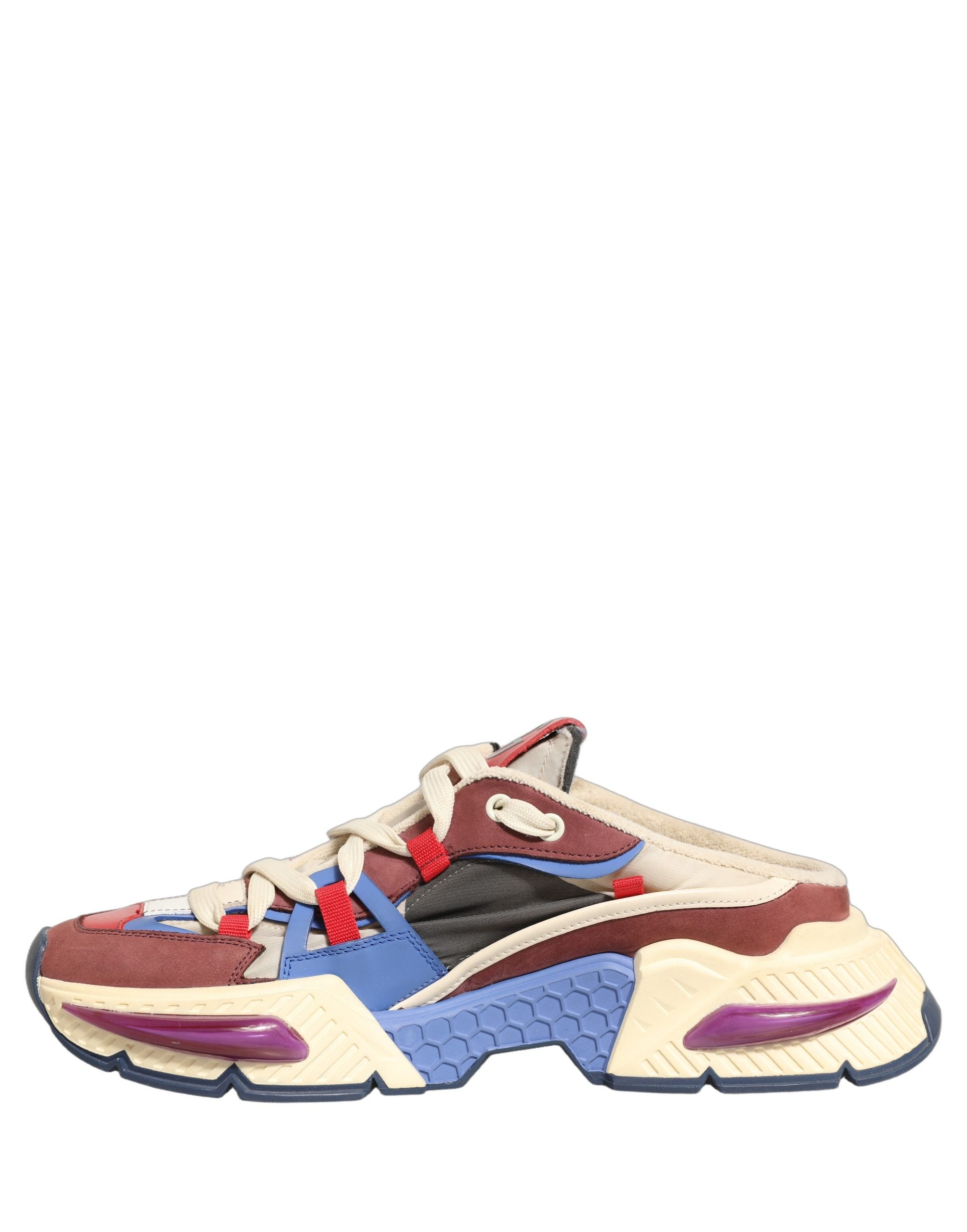 Dolce & Gabbana Multicolor Low Top Airmaster Sneakers Men's Shoes (Pre-Owned)
