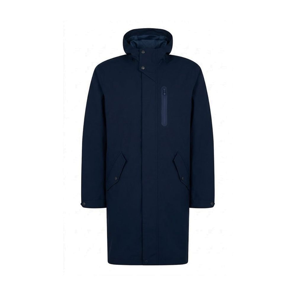 Herno Blue Polyester Men's Coat