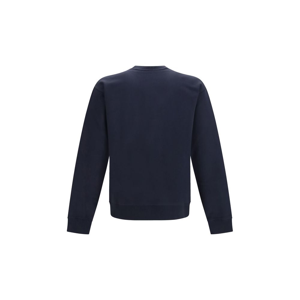 Valentino Blue Cotton Men's Sweatshirt