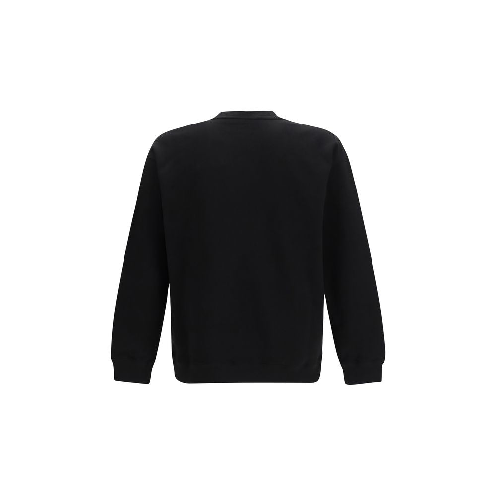 Valentino Black Cotton Men's Sweatshirt