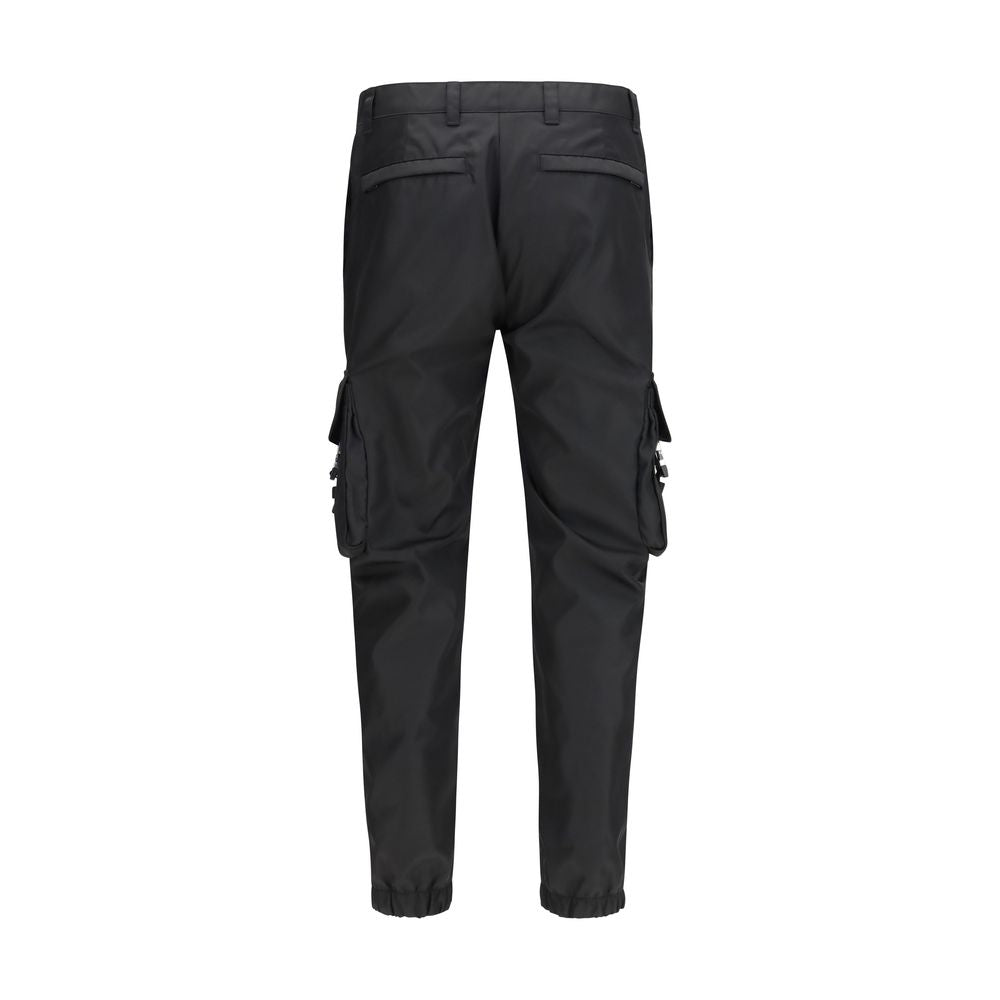 Prada Black Polyamide Athletic Men's Pants