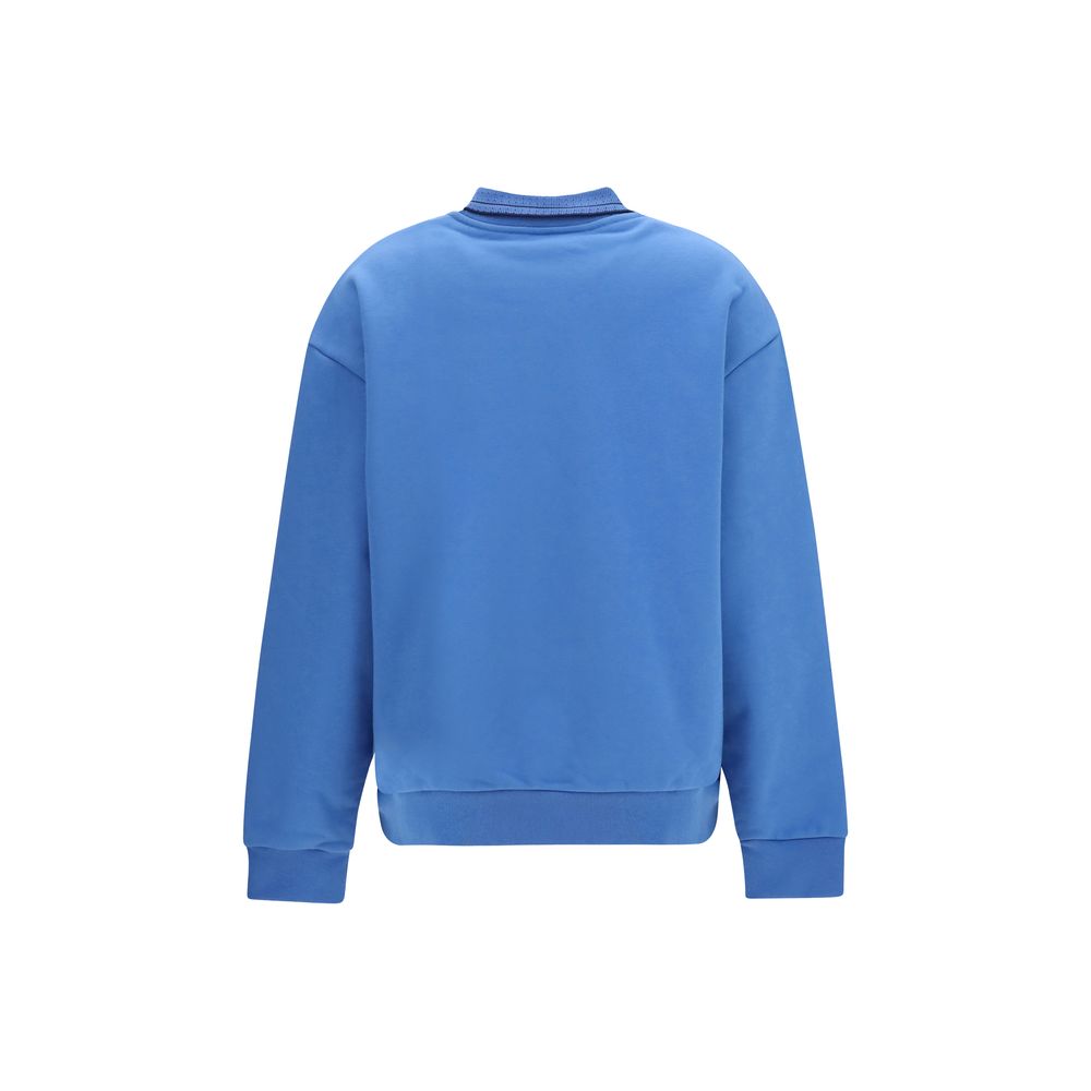 Miu Miu Blue Cotton Women's Sweatshirt