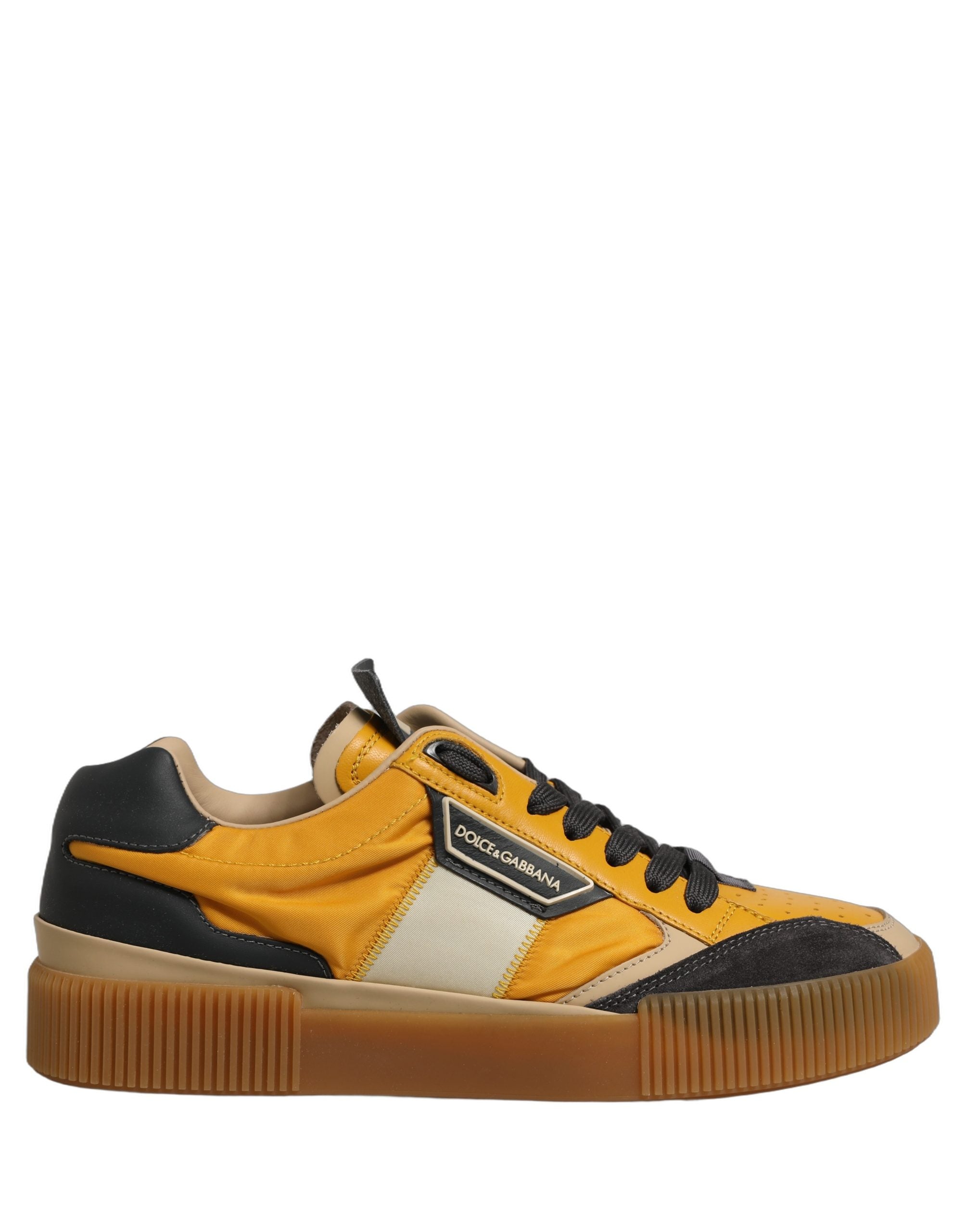 Dolce & Gabbana Multicolor MIAMI Low Top Men Sneakers Men's Shoes