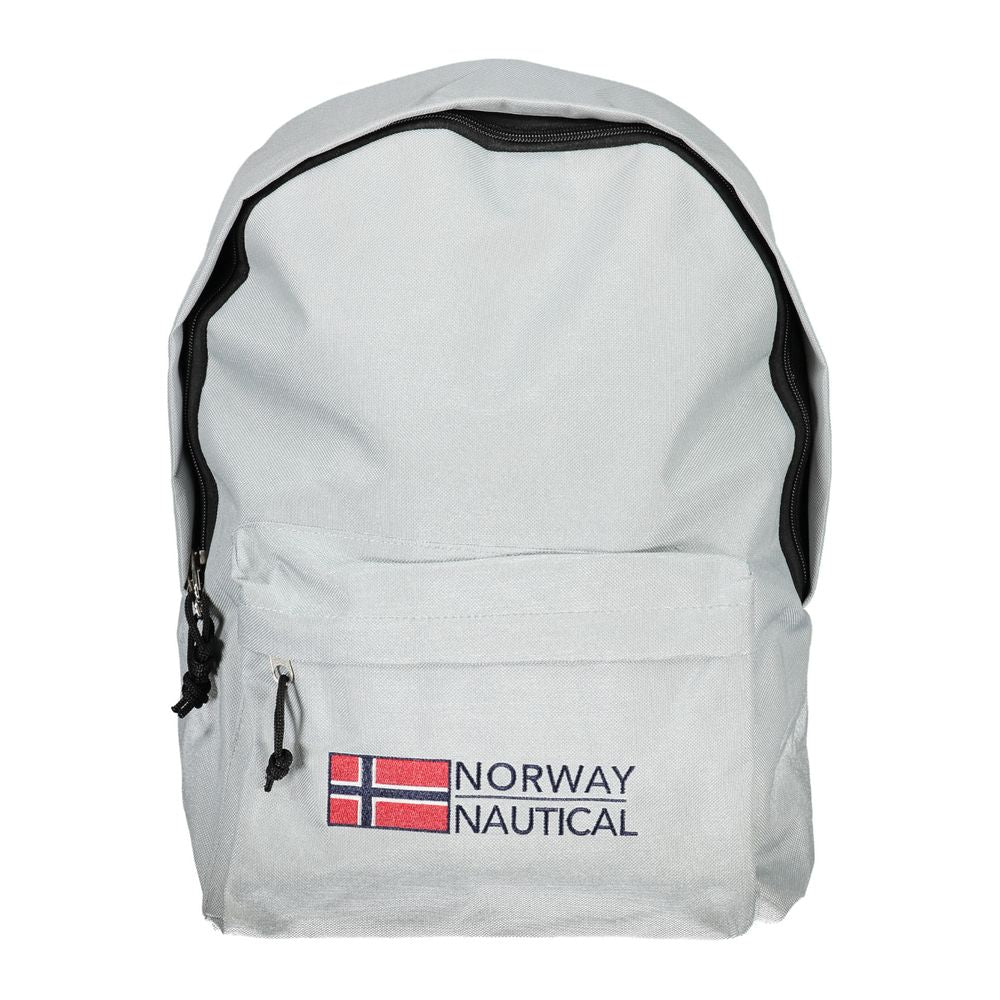 Norway 1963 Gray Polyester Men Men's Backpack