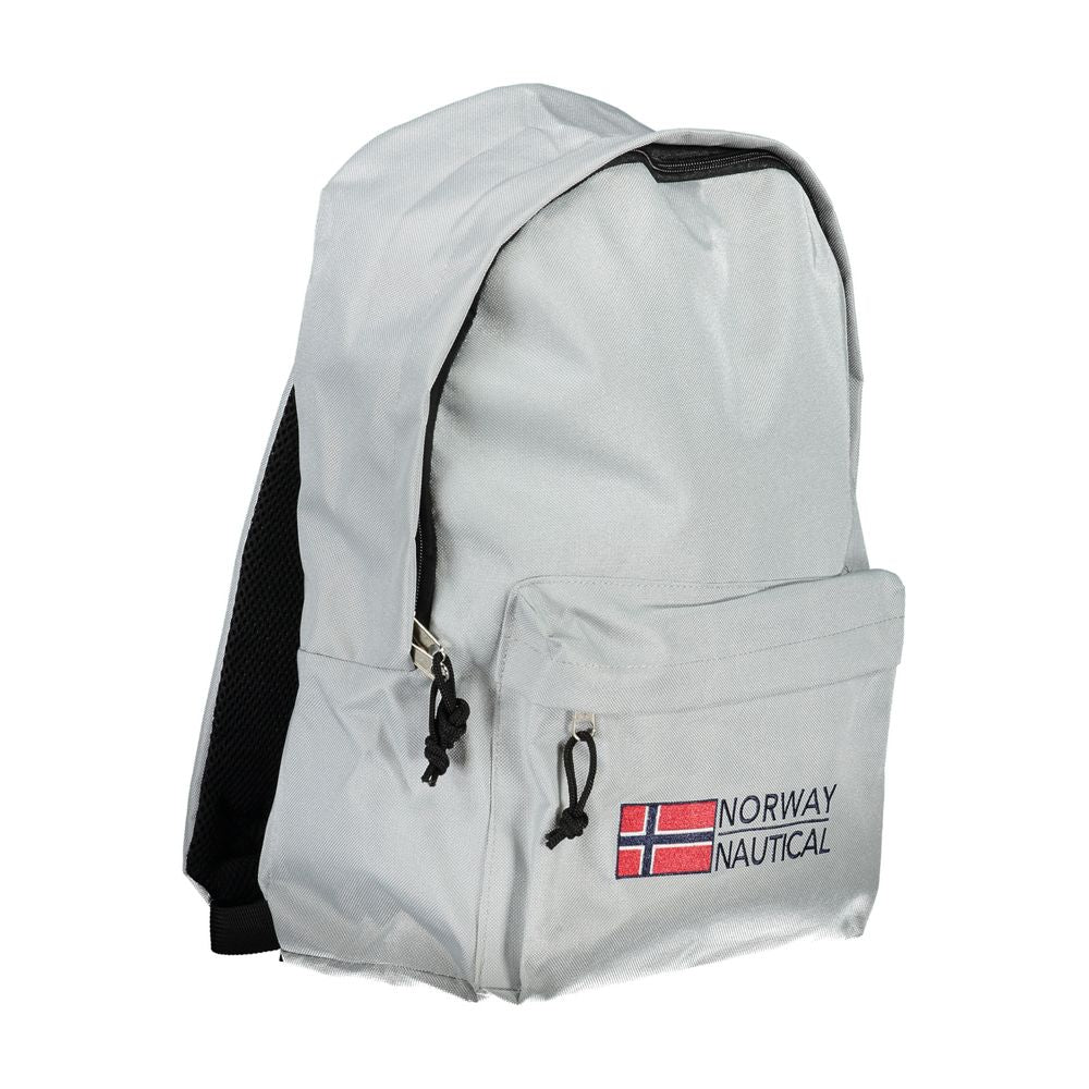 Norway 1963 Gray Polyester Men Men's Backpack