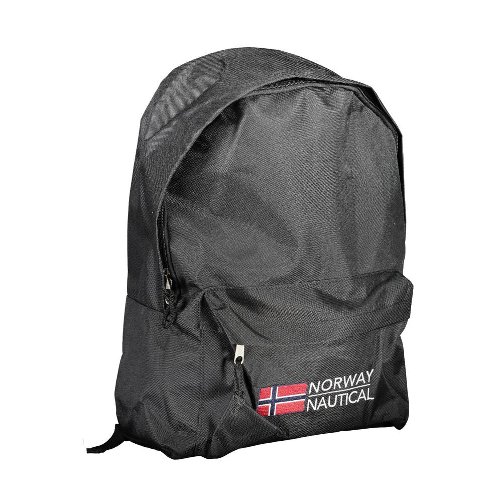 Norway 1963 Black Polyester Men's Men's Backpack