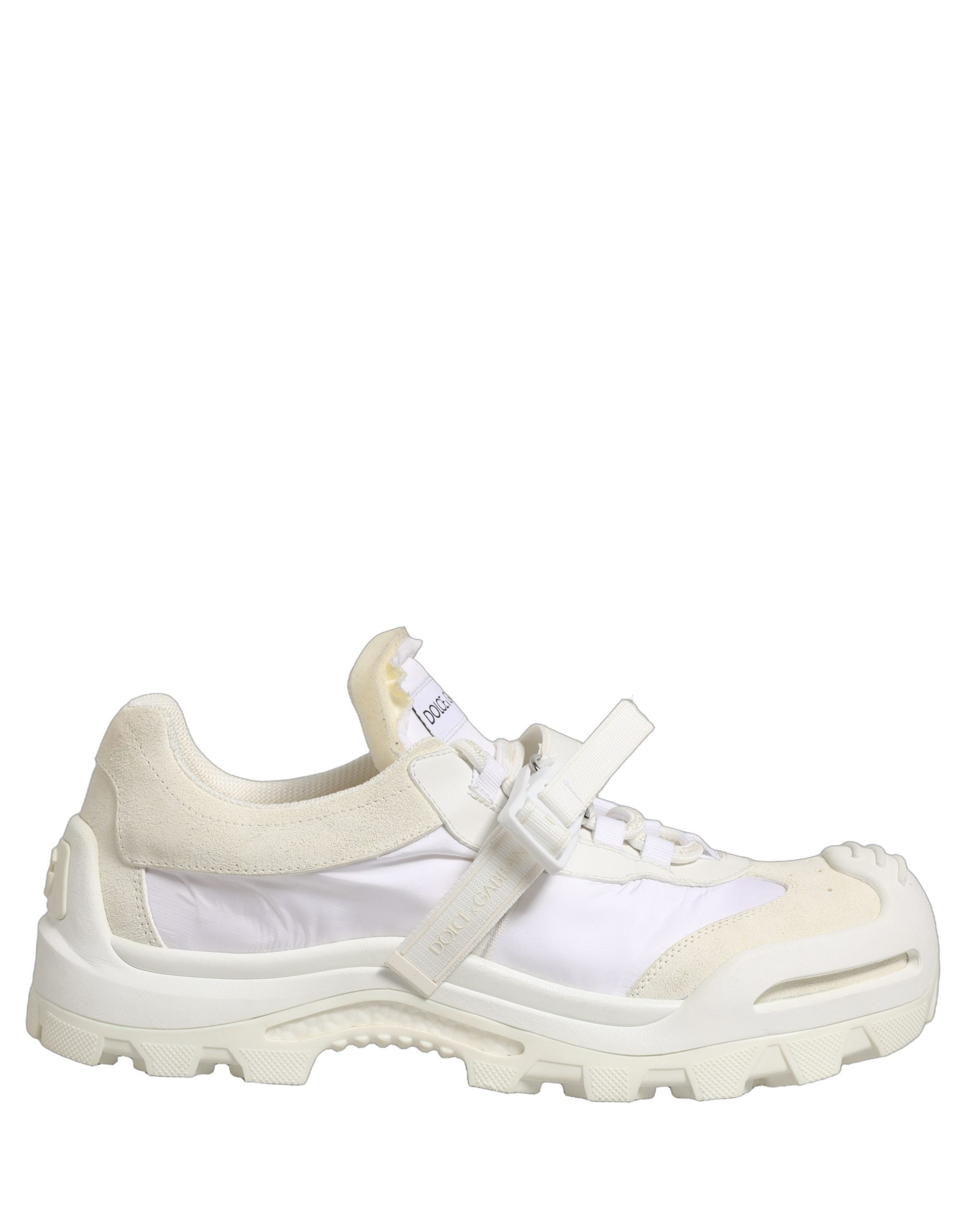 Dolce & Gabbana White Airmaster Panelled Low Top Men Sneakers Men's Shoes