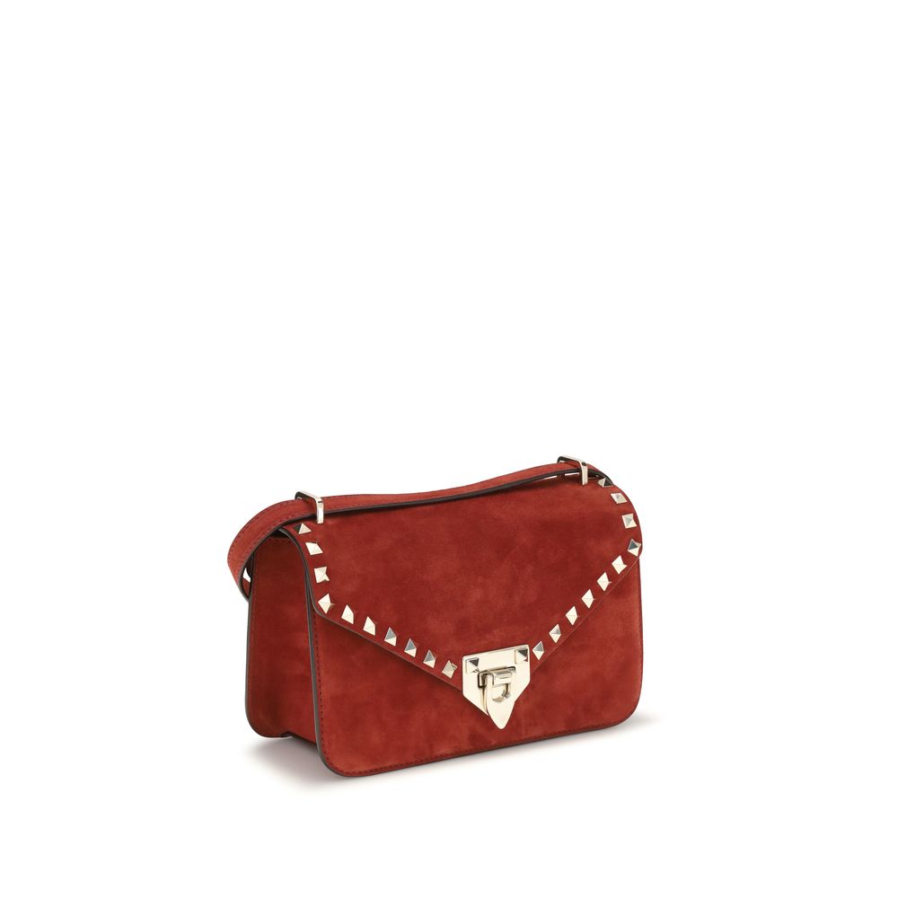 Valentino Garavani Multicolor Suede Leather Shoulder Women's Bag