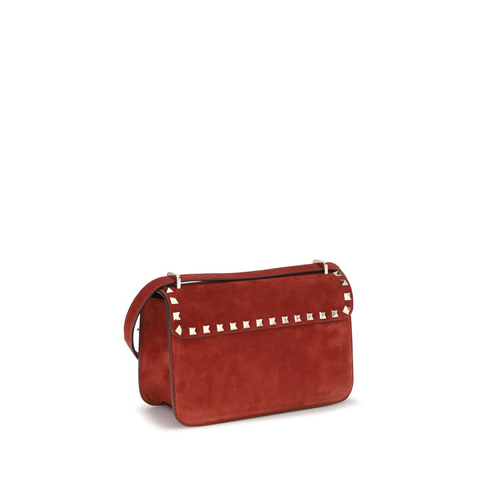 Valentino Garavani Multicolor Suede Leather Shoulder Women's Bag