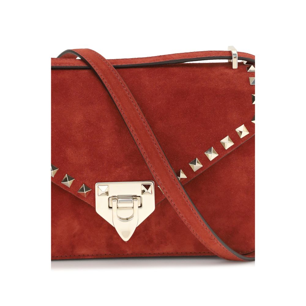 Valentino Garavani Multicolor Suede Leather Shoulder Women's Bag