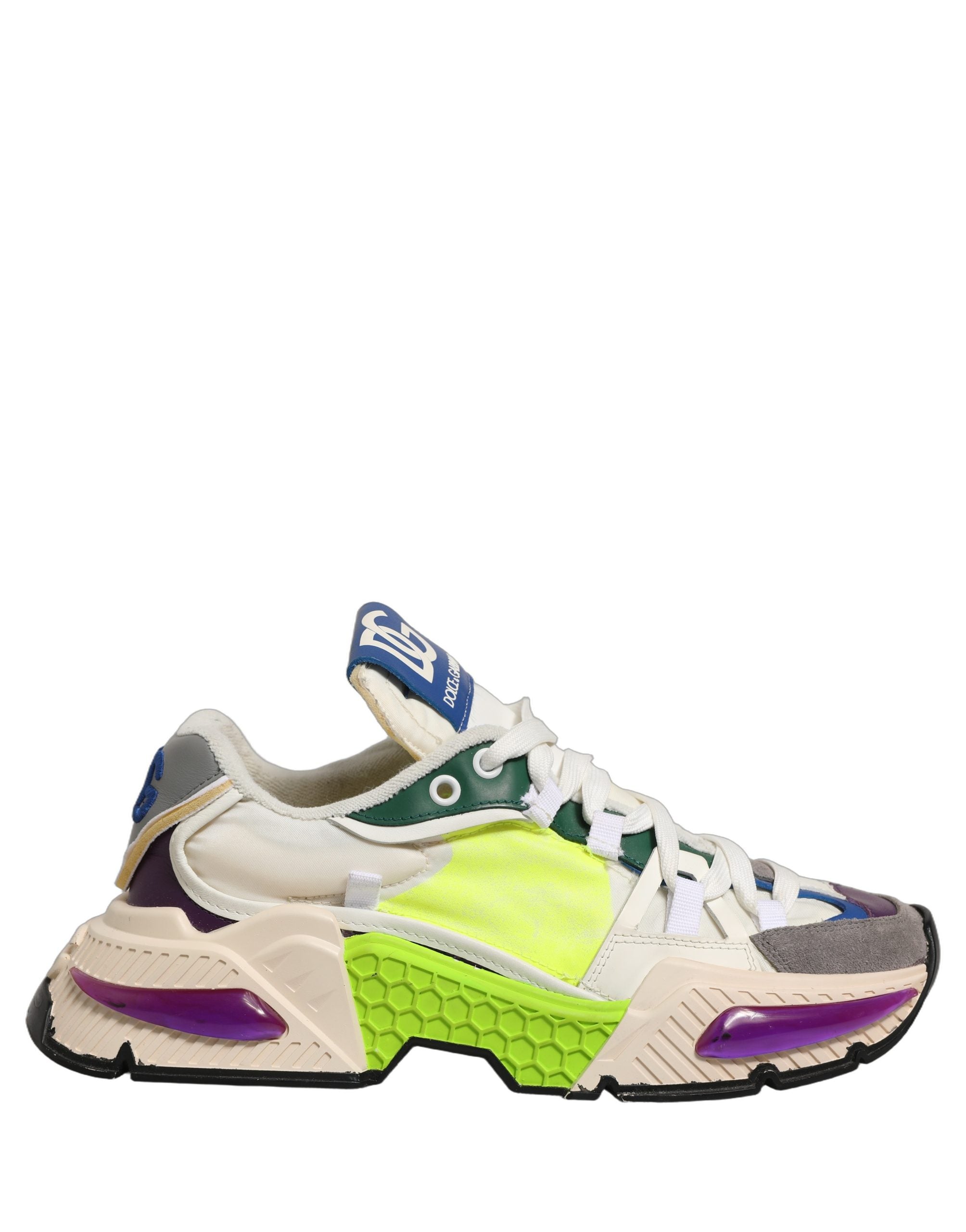 Dolce & Gabbana Multicolor Airmaster Low Top Sneaker Men's Shoes (Pre-Owned)