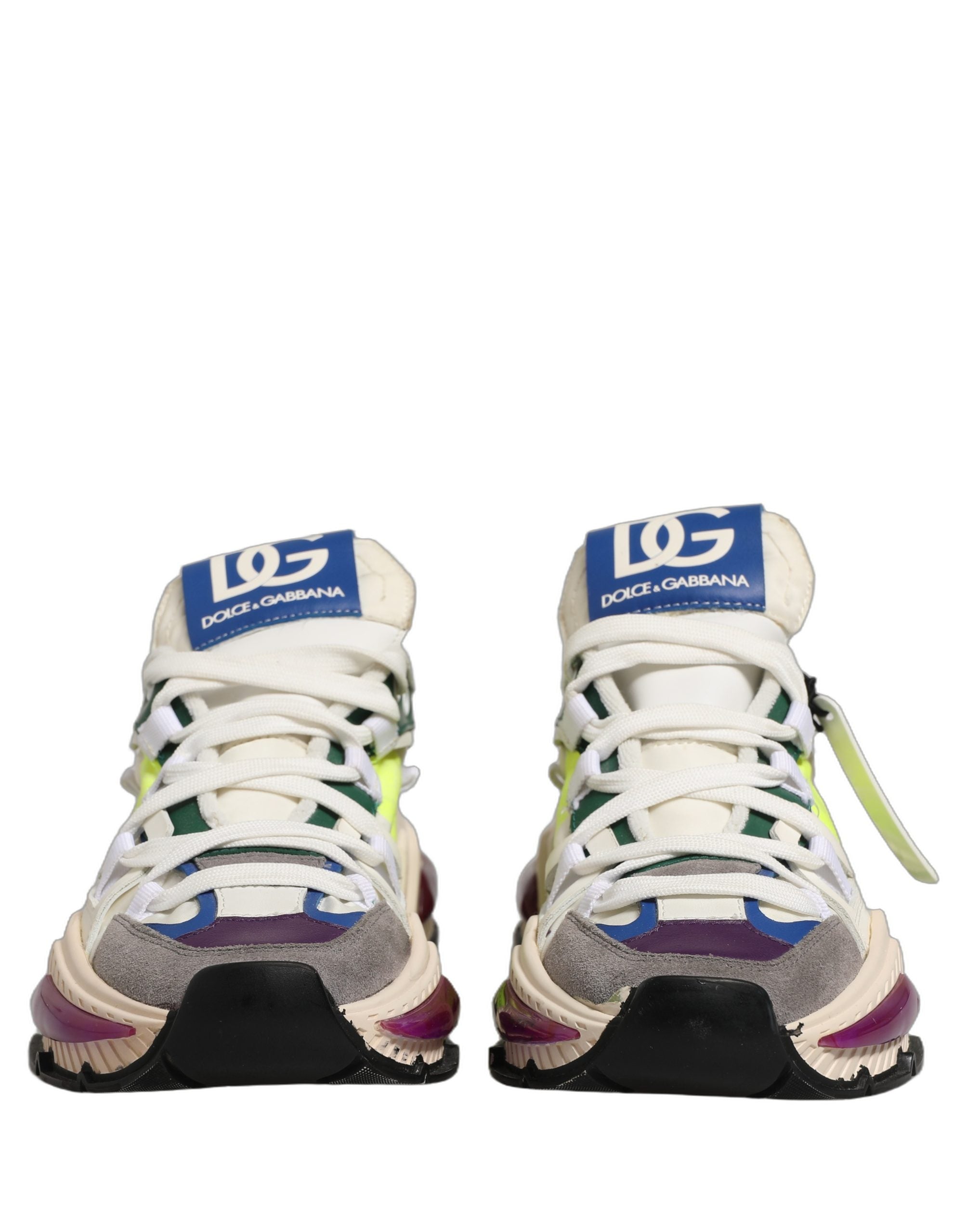 Dolce & Gabbana Multicolor Airmaster Low Top Sneaker Men's Shoes (Pre-Owned)