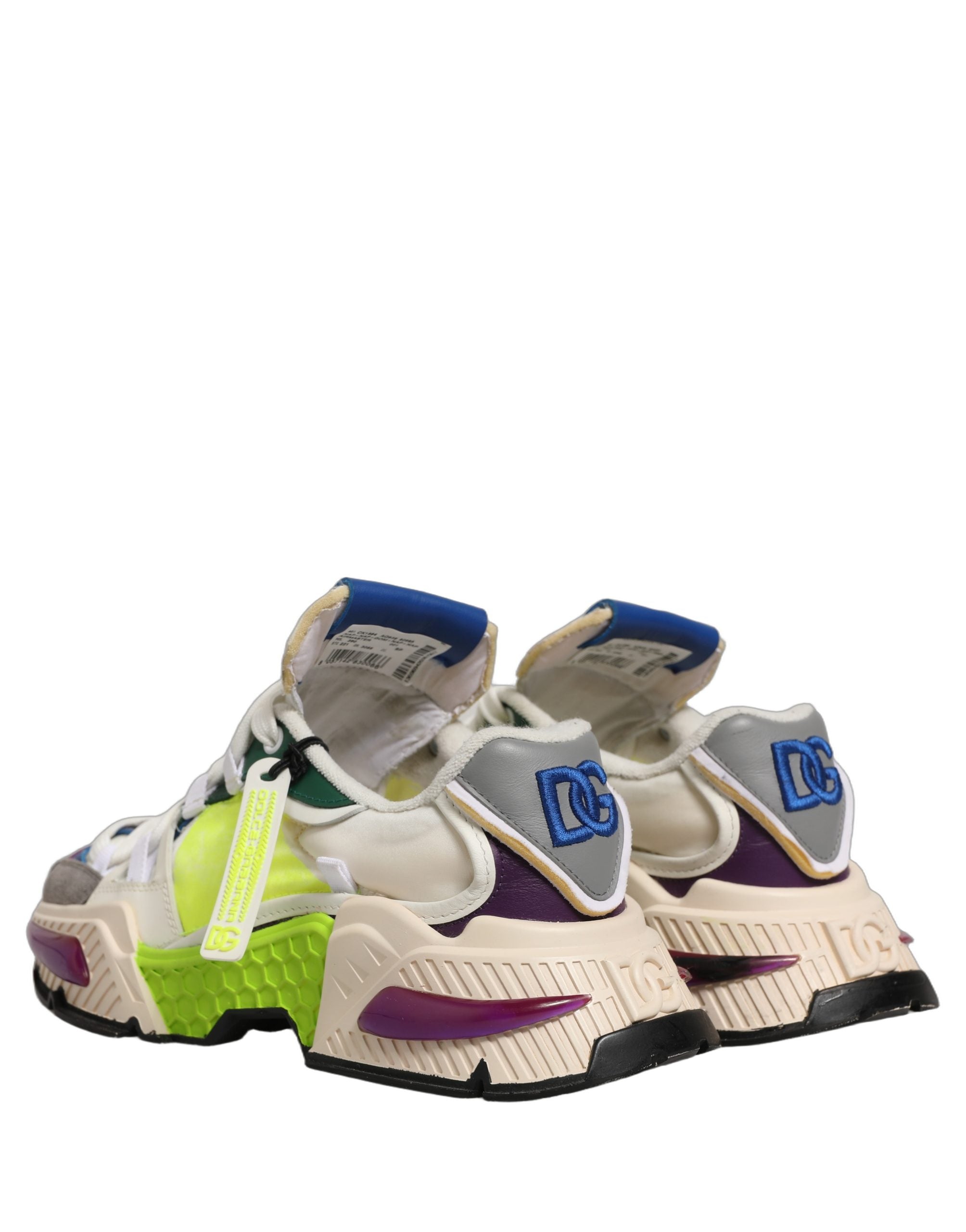 Dolce & Gabbana Multicolor Airmaster Low Top Sneaker Men's Shoes (Pre-Owned)