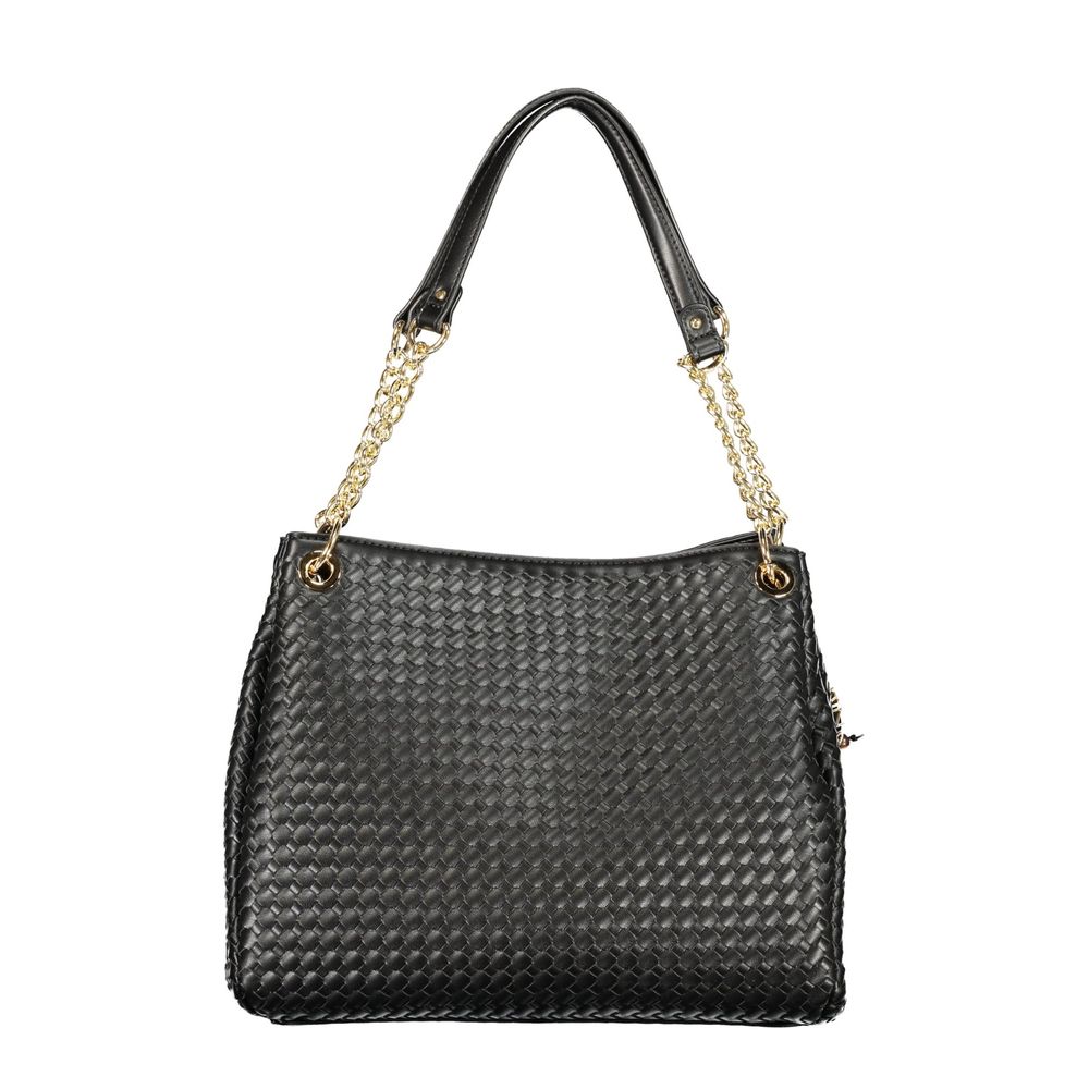 Mario Valentino Nero Polyurethane Women's Women's Bag
