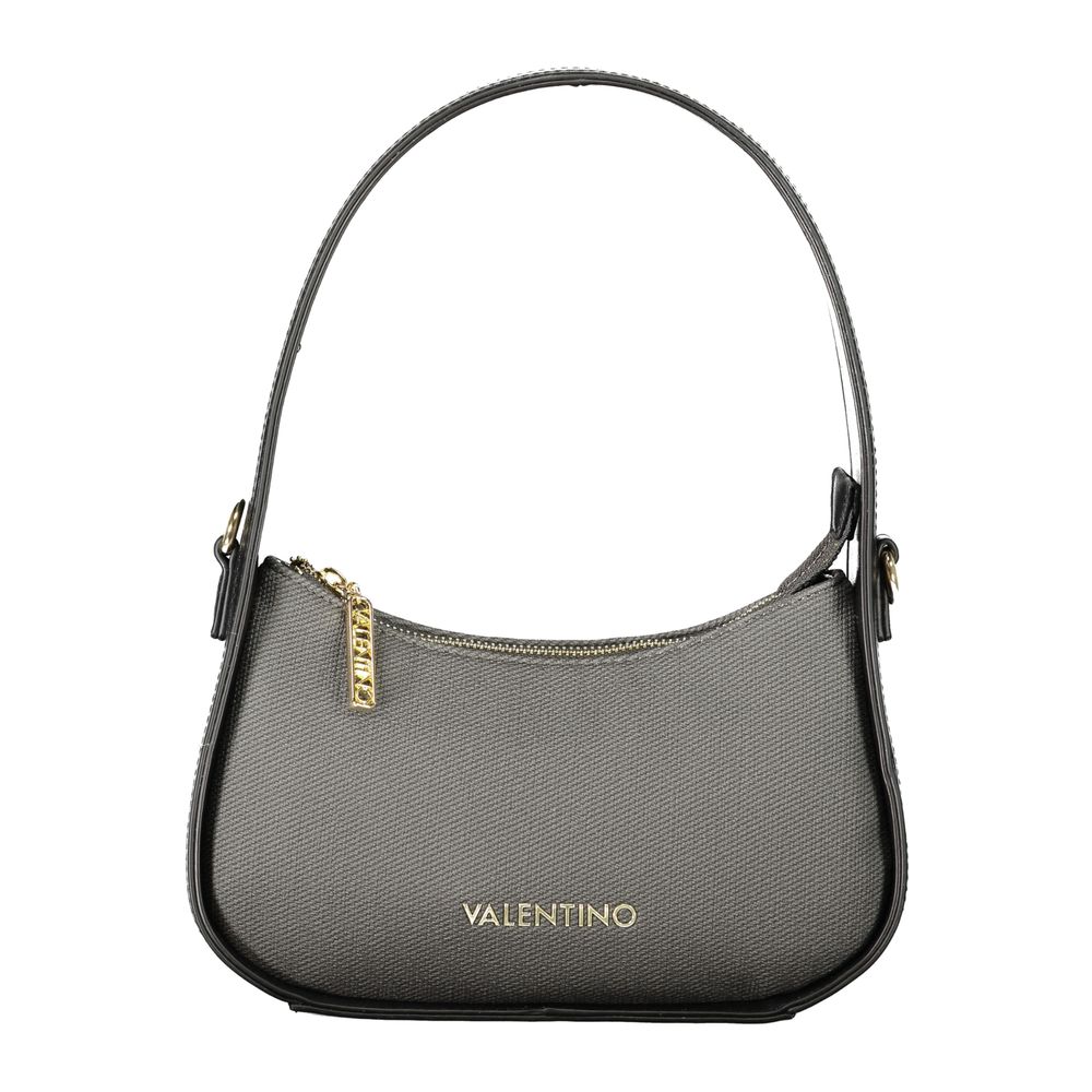 Valentino Black Polyurethane Women's Women's Bag