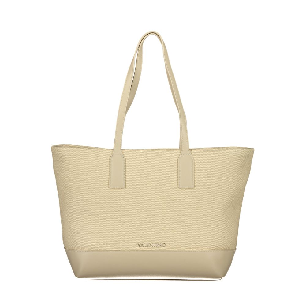 Valentino Beige Polyurethane Women's Women's Bag