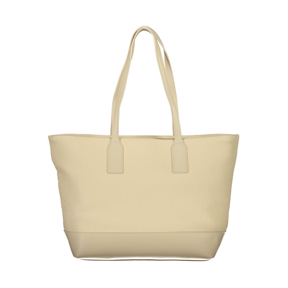Valentino Beige Polyurethane Women's Women's Bag