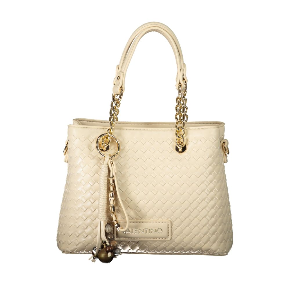 Valentino Beige Polyurethane Women's Women's Bag