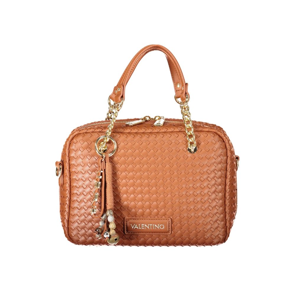Mario Valentino Brown Polyurethane Women's Women's Bag
