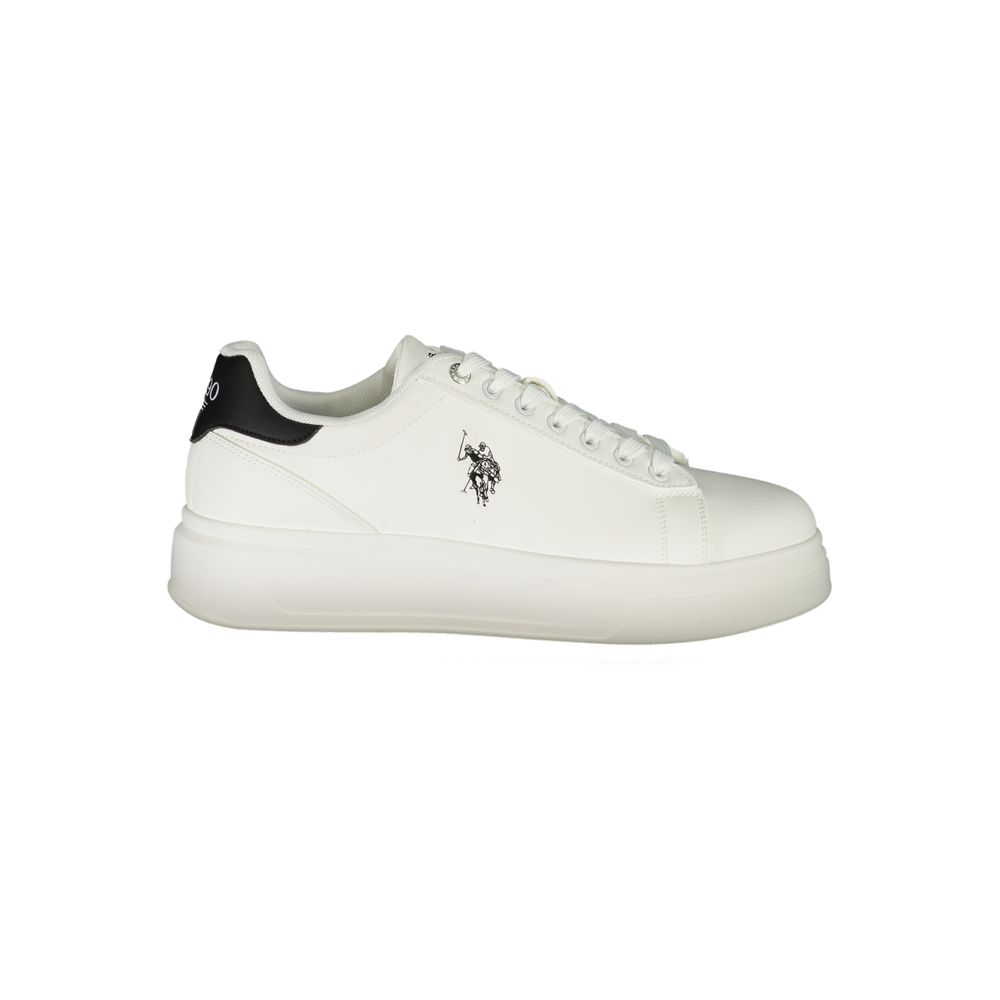 U.S. POLO ASSN. Bianco Polyester Uomo Men's Sneaker