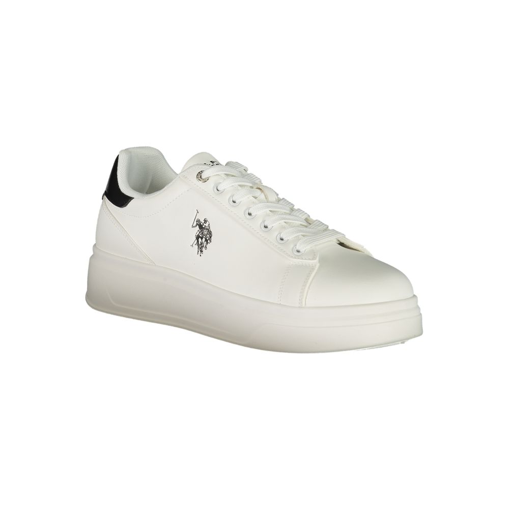 U.S. POLO ASSN. Bianco Polyester Uomo Men's Sneaker