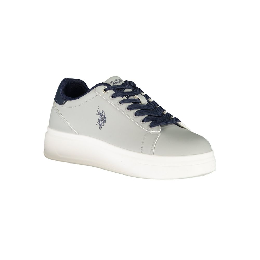 U.S. POLO ASSN. Gray Polyester Men's Men's Sneaker