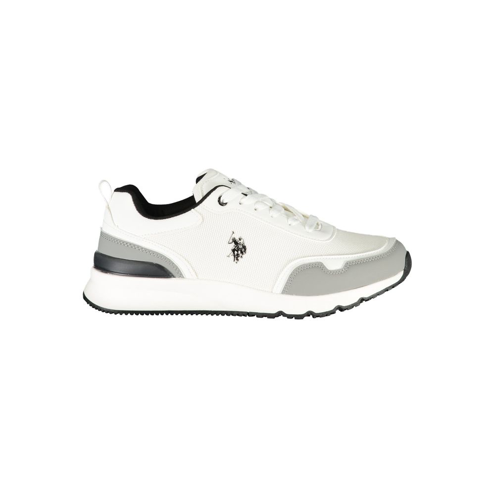 U.S. POLO ASSN. Bianco Poliuretano Uomo Men's Sneaker