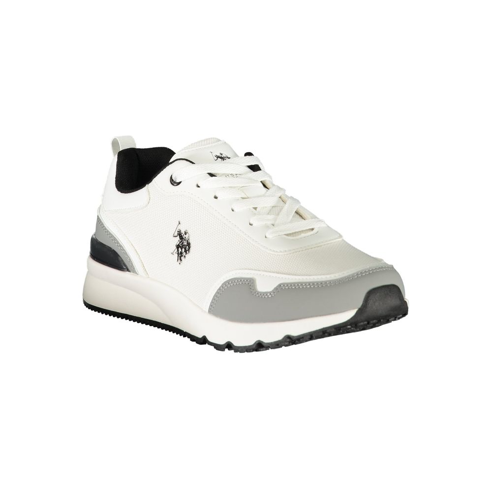 U.S. POLO ASSN. Bianco Poliuretano Uomo Men's Sneaker