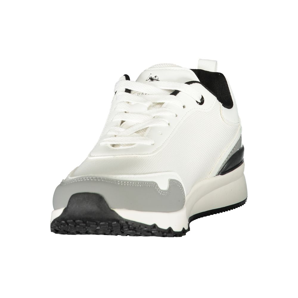 U.S. POLO ASSN. Bianco Poliuretano Uomo Men's Sneaker
