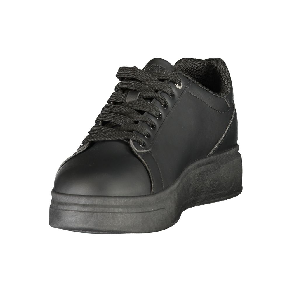 U.S. POLO ASSN. Black Polyester Men's Men's Sneaker