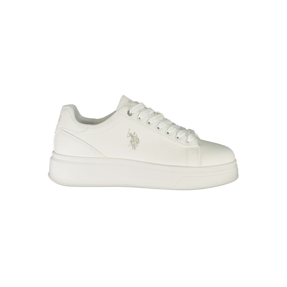 U.S. POLO ASSN. Bianco Polyurethane Uomo Men's Sneaker