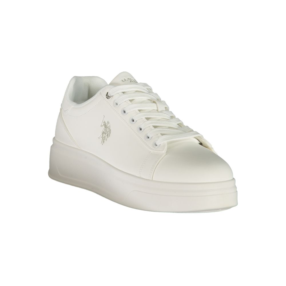 U.S. POLO ASSN. Bianco Polyurethane Uomo Men's Sneaker
