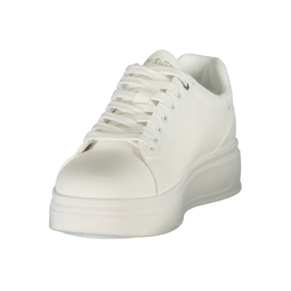U.S. POLO ASSN. Bianco Polyurethane Uomo Men's Sneaker