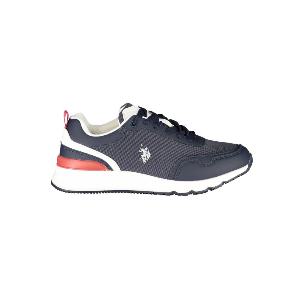U.S. POLO ASSN. Blue Fabric Men's Men's Sneaker