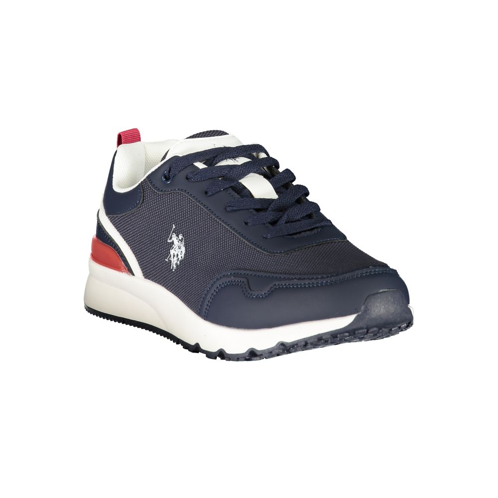 U.S. POLO ASSN. Blue Fabric Men's Men's Sneaker