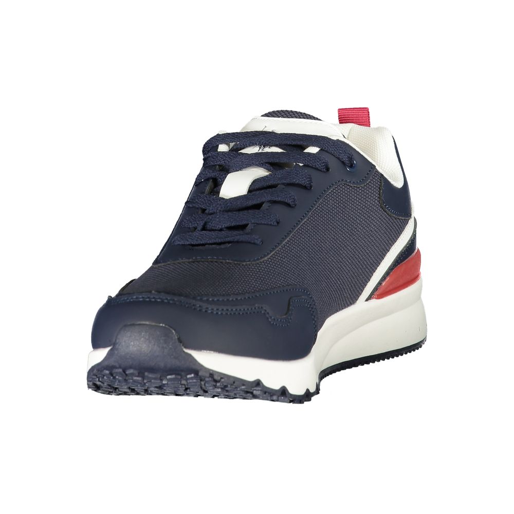 U.S. POLO ASSN. Blue Fabric Men's Men's Sneaker