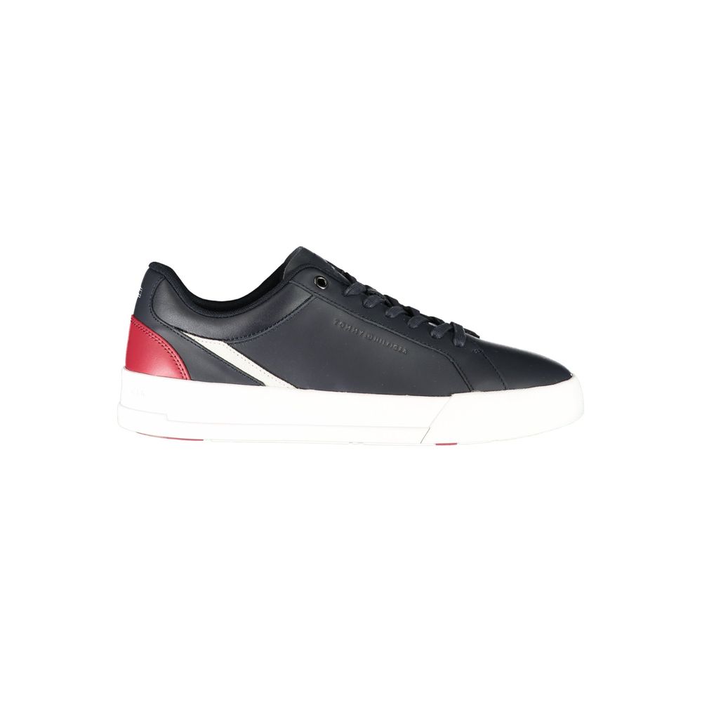 Tommy Hilfiger Blue Poliuretano Men's Men's Sneaker