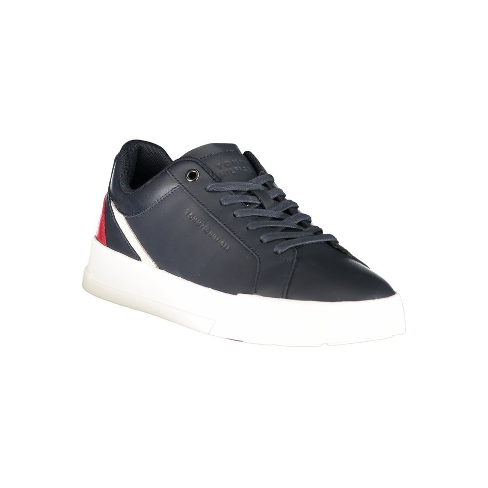 Tommy Hilfiger Blue Poliuretano Men's Men's Sneaker