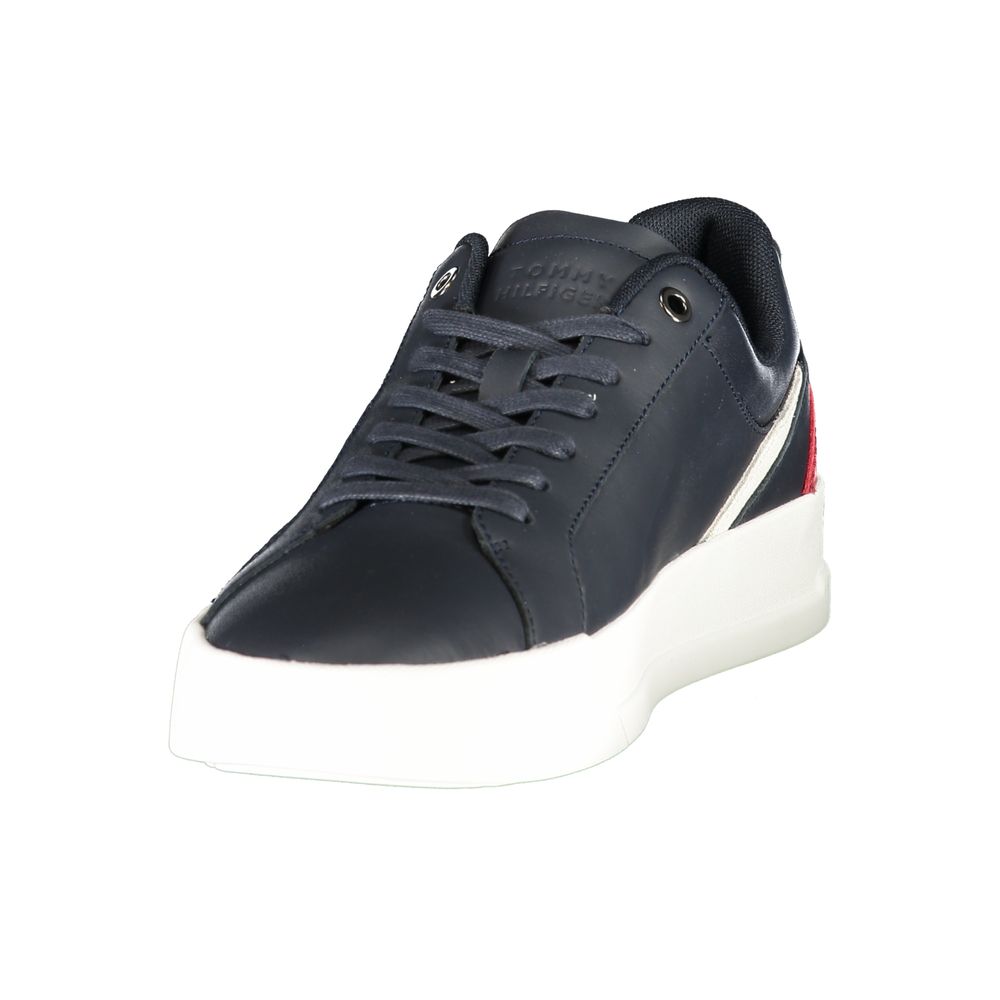 Tommy Hilfiger Blue Poliuretano Men's Men's Sneaker