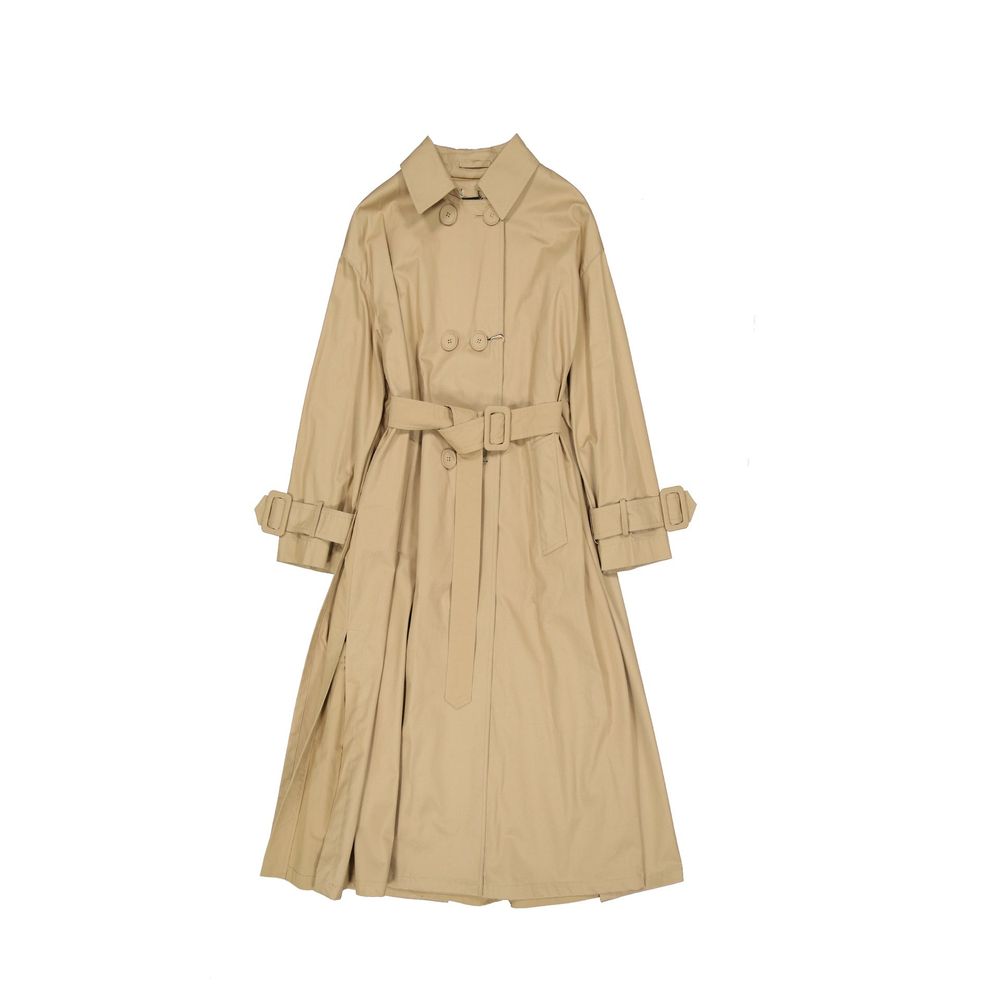 Herno Brown Cotton Women's Coat