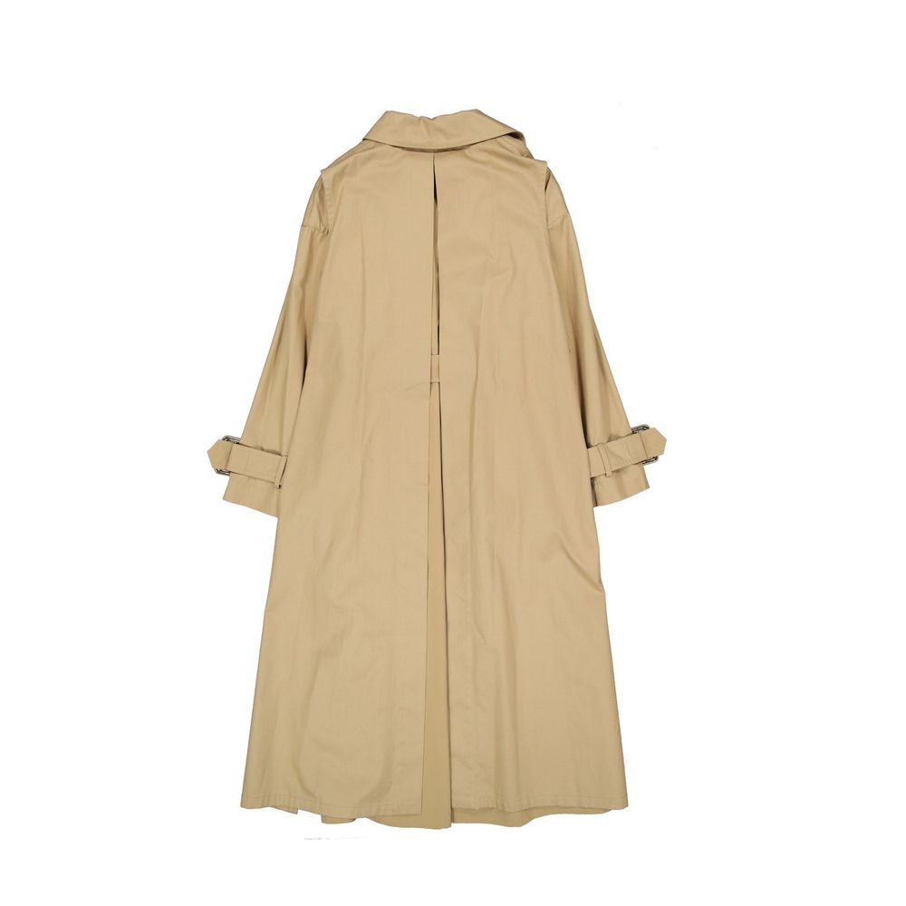 Herno Brown Cotton Women's Coat