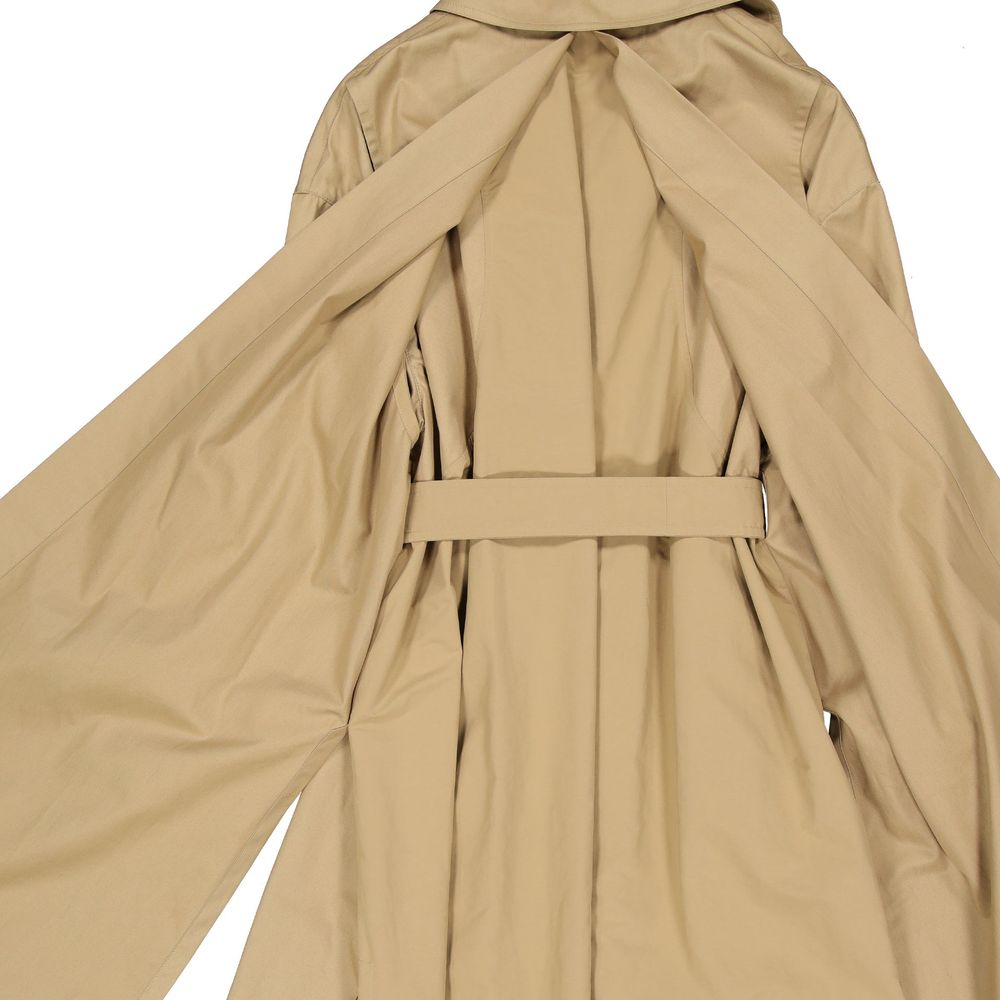 Herno Brown Cotton Women's Coat
